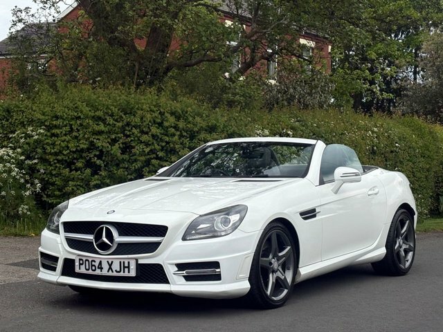 Mercedes-Benz SLK 2014 2.1 Slk250 Cdi Amg Sport Convertible Dies White