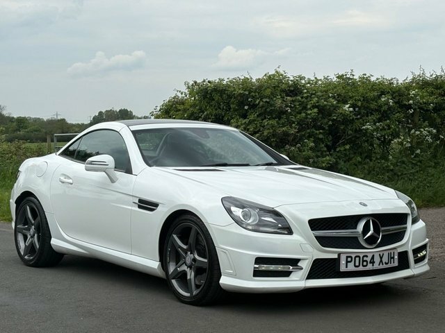 Mercedes-Benz SLK 2014 2.1 Slk250 Cdi Amg Sport Convertible Dies White #4