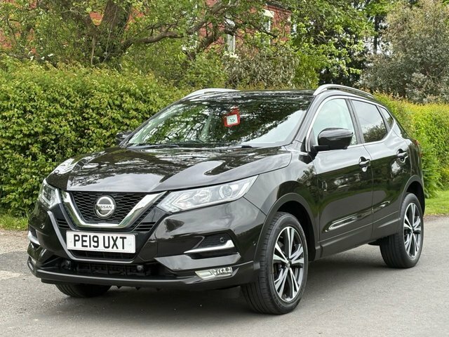 Nissan Qashqai 2019 1.5 Dci N-connecta Suv Euro Black