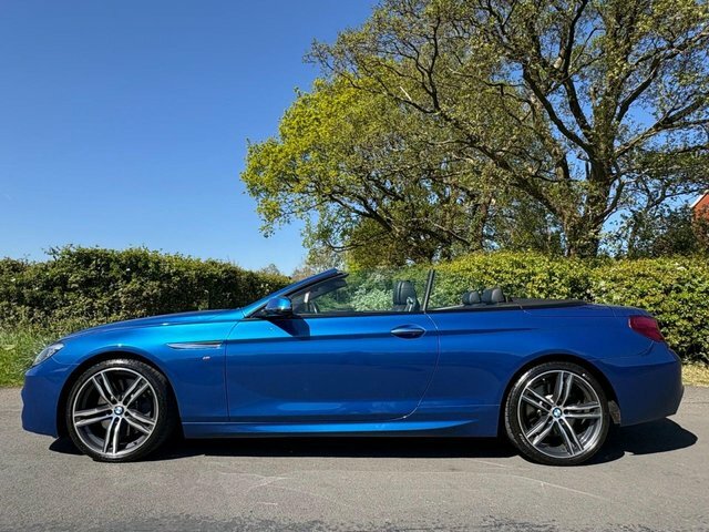 BMW 6 Series 2017 4.4 650I V8 M Sport Convertible Au Blue #4