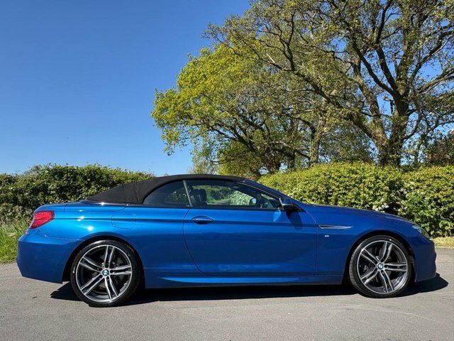 BMW 6 Series 2017 4.4 650I V8 M Sport Convertible Au Blue #5