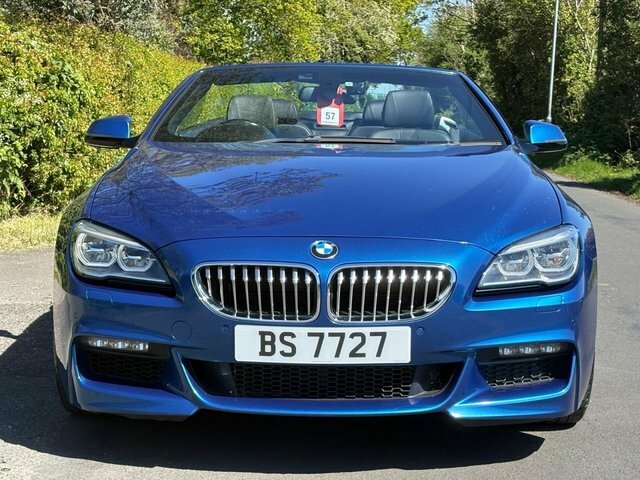 BMW 6 Series 2017 4.4 650I V8 M Sport Convertible Au Blue #2