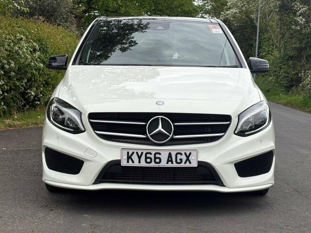 Mercedes-Benz B Class 2016 2.1 B200d Amg Line Premium Plus Mpv Die White #2