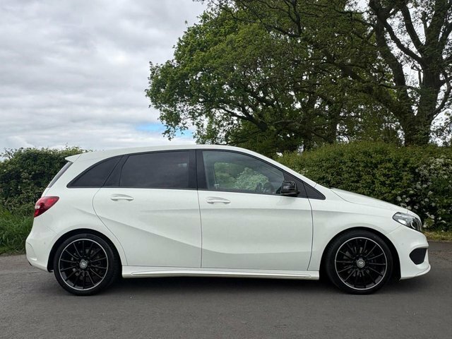 Mercedes-Benz B Class 2016 2.1 B200d Amg Line Premium Plus Mpv Die White #5