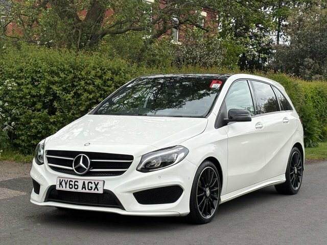 Mercedes-Benz B Class 2016 2.1 B200d Amg Line Premium Plus Mpv Die White #3