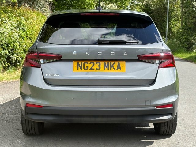 Skoda Fabia 2023 1.0 Tsi Colour Edition Hatchback M NG23MKA Grey #2