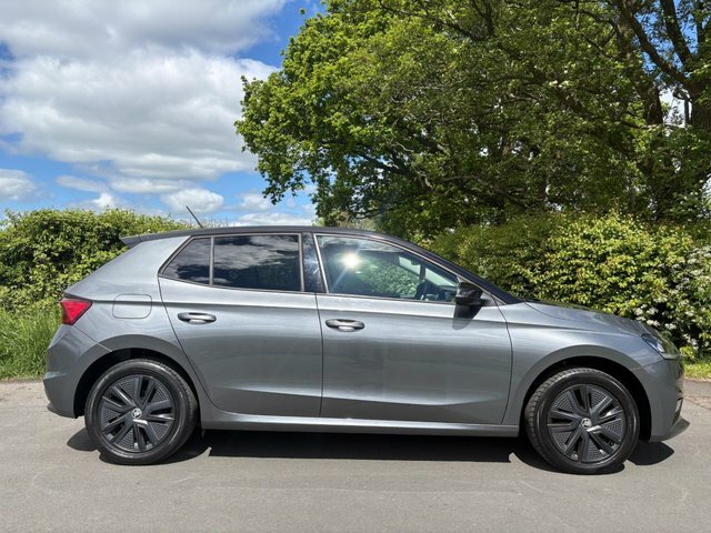 Skoda Fabia 2023 1.0 Tsi Colour Edition Hatchback M NG23MKA Grey #4