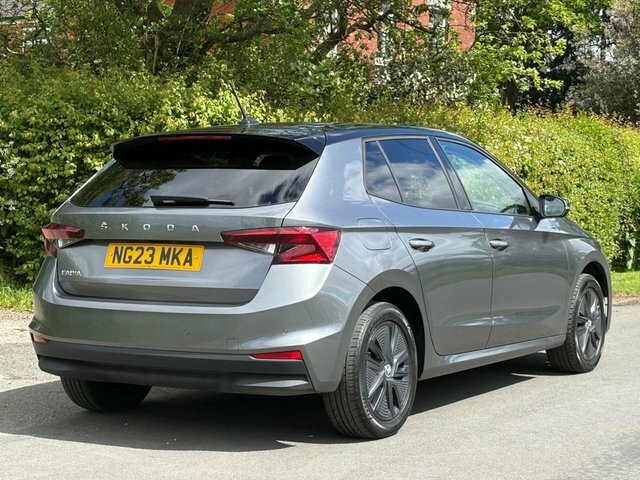 Skoda Fabia 2023 1.0 Tsi Colour Edition Hatchback M NG23MKA Grey #3