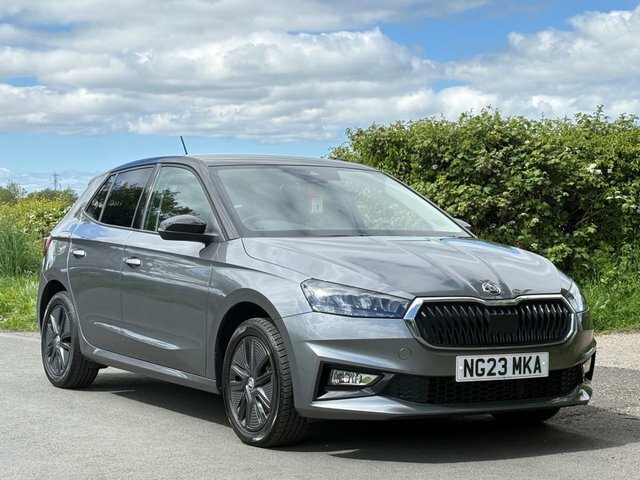 Skoda Fabia 2023 1.0 Tsi Colour Edition Hatchback M Grey