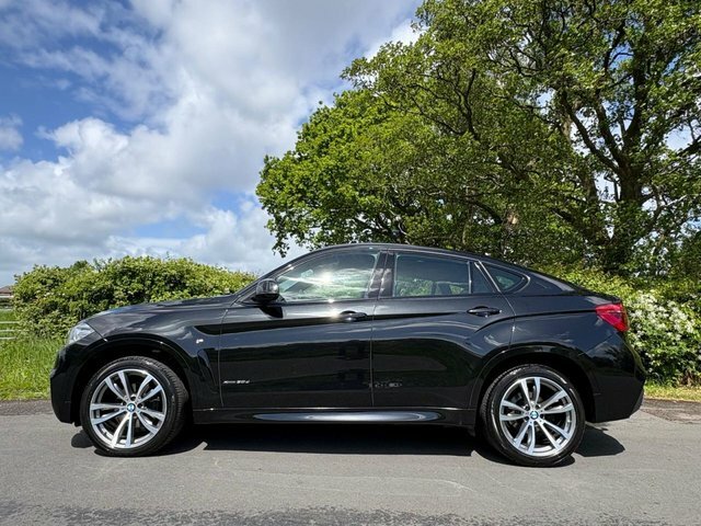 BMW X6 2016 3.0 30D M Sport Suv Xdrive Eu DL66KFU Black #4