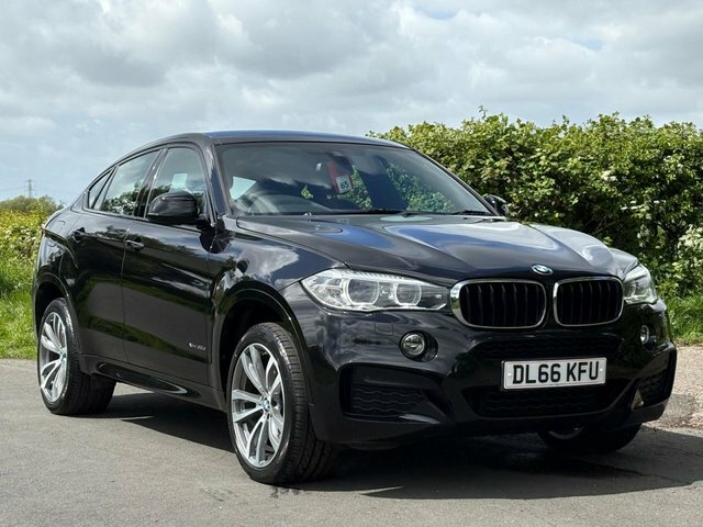 BMW X6 2016 3.0 30D M Sport Suv Xdrive Eu Black