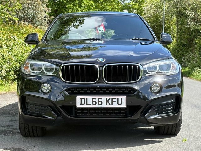 BMW X6 2016 3.0 30D M Sport Suv Xdrive Eu DL66KFU Black #2