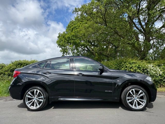 BMW X6 2016 3.0 30D M Sport Suv Xdrive Eu DL66KFU Black #5