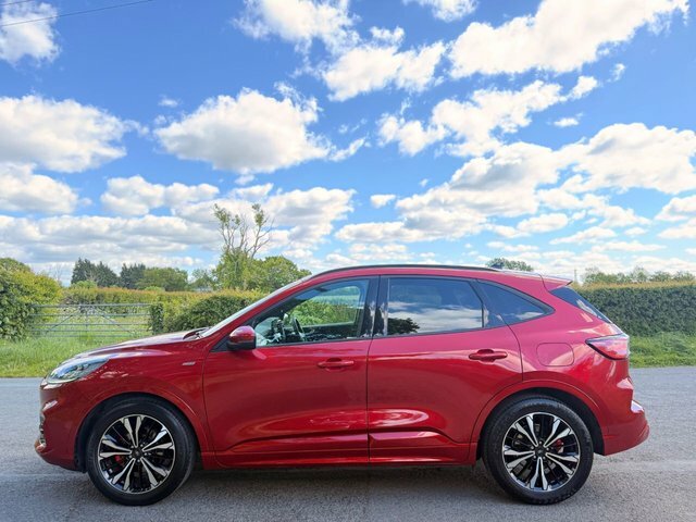 Ford Kuga 2021 1.5 Ecoblue St-line X Edition Suv WP21OFT Red #4