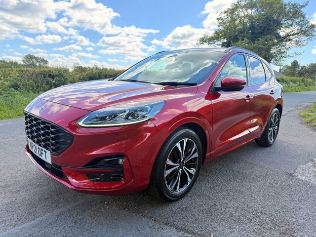 Ford Kuga 2021 1.5 Ecoblue St-line X Edition Suv Red