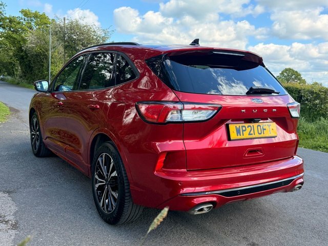 Ford Kuga 2021 1.5 Ecoblue St-line X Edition Suv WP21OFT Red #5