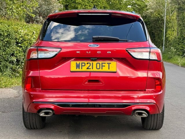 Ford Kuga 2021 1.5 Ecoblue St-line X Edition Suv WP21OFT Red #6