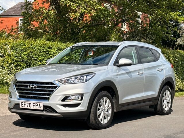 Hyundai Tucson 2020 1.6 Crdi Mhev Se Nav Suv Hybrid Ma EF70FPA Silver #3