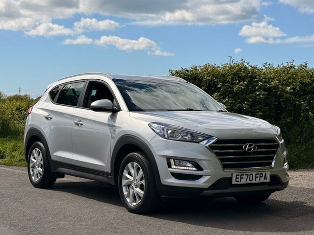 Hyundai Tucson 2020 1.6 Crdi Mhev Se Nav Suv Hybrid Ma Silver