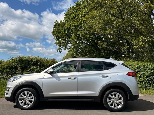 Hyundai Tucson 2020 1.6 Crdi Mhev Se Nav Suv Hybrid Ma EF70FPA Silver #4