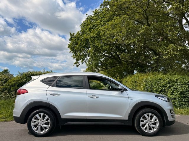 Hyundai Tucson 2020 1.6 Crdi Mhev Se Nav Suv Hybrid Ma EF70FPA Silver #5