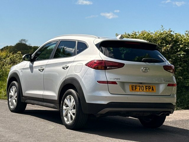 Hyundai Tucson 2020 1.6 Crdi Mhev Se Nav Suv Hybrid Ma EF70FPA Silver #6