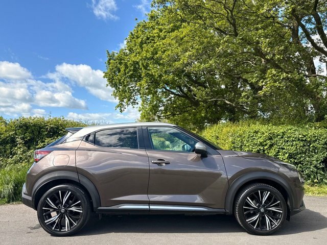 Nissan Juke 2020 1.0 Dig-t Tekna Suv Euro 6 NA20SYZ Brown #6