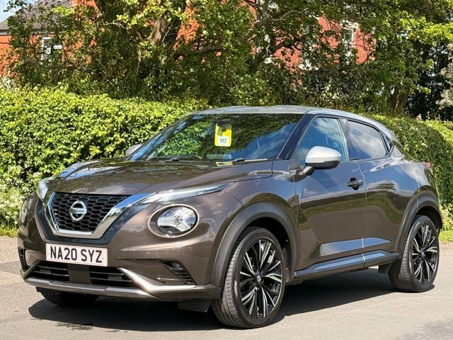 Nissan Juke 2020 1.0 Dig-t Tekna Suv Euro 6 NA20SYZ Brown #4