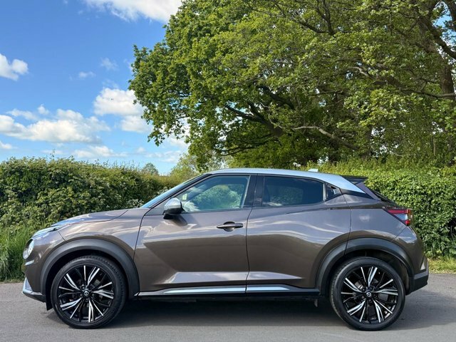 Nissan Juke 2020 1.0 Dig-t Tekna Suv Euro 6 NA20SYZ Brown #5