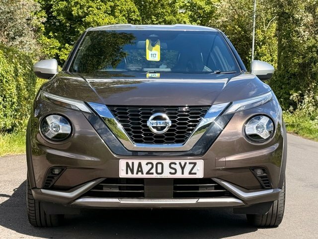 Nissan Juke 2020 1.0 Dig-t Tekna Suv Euro 6 NA20SYZ Brown #3