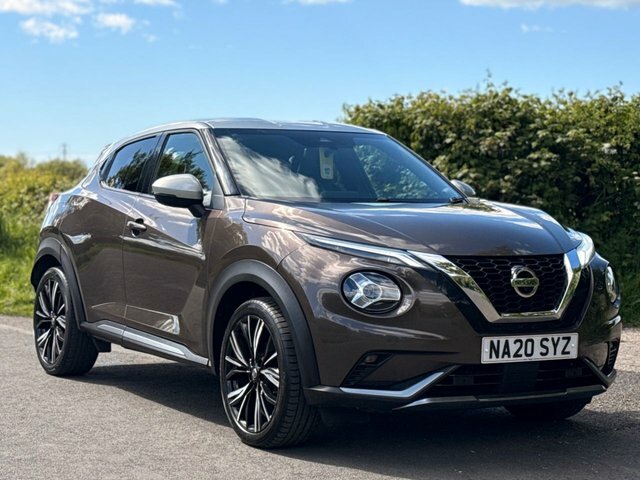Nissan Juke 2020 1.0 Dig-t Tekna Suv Euro 6 Brown