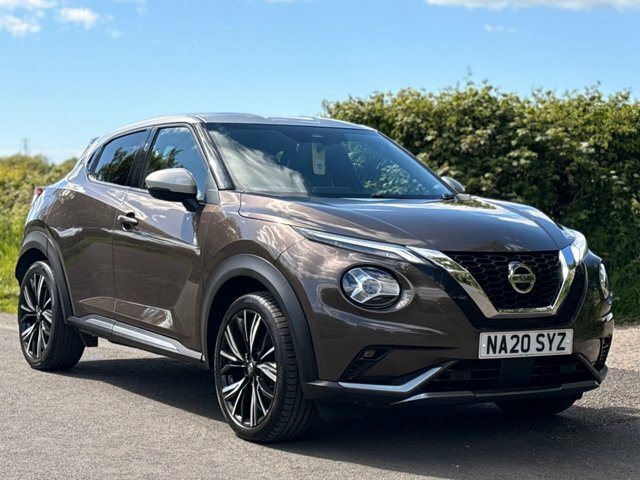 Nissan Juke 2020 1.0 Dig-t Tekna Suv Euro 6 NA20SYZ Brown #2