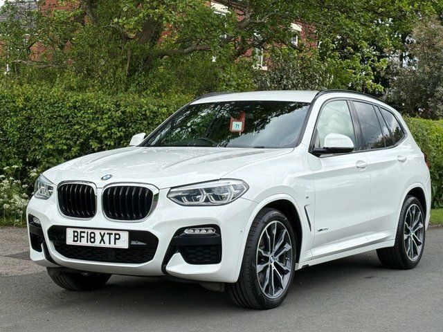 BMW X3 2018 3.0 30D M Sport Suv Xdrive Eu White