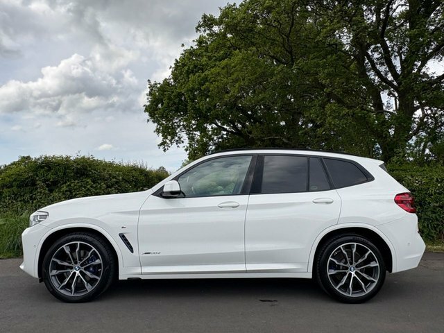 BMW X3 2018 3.0 30D M Sport Suv Xdrive Eu BF18XTP White #4