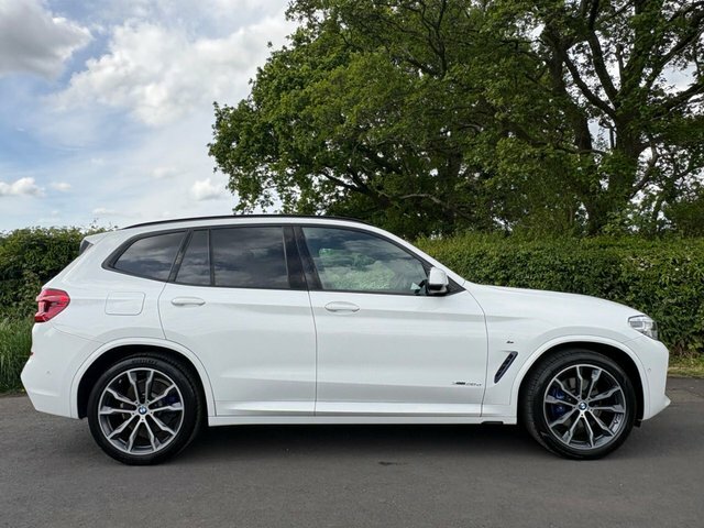 BMW X3 2018 3.0 30D M Sport Suv Xdrive Eu BF18XTP White #5