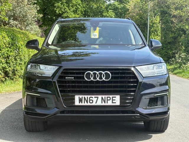 Audi Q7 2017 3.0 Tdi V6 E-tron Suv Plug-in Hybr Blue #2