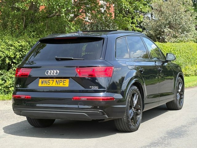 Audi Q7 2017 3.0 Tdi V6 E-tron Suv Plug-in Hybr Blue #6
