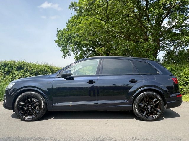 Audi Q7 2017 3.0 Tdi V6 E-tron Suv Plug-in Hybr Blue #4