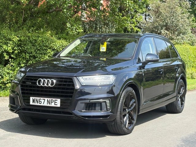 Audi Q7 2017 3.0 Tdi V6 E-tron Suv Plug-in Hybr Blue