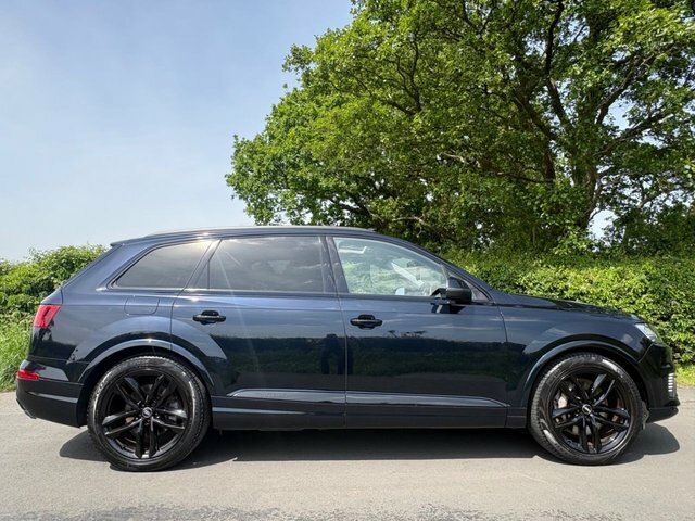 Audi Q7 2017 3.0 Tdi V6 E-tron Suv Plug-in Hybr Blue #5