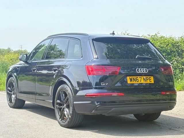 Audi Q7 2017 3.0 Tdi V6 E-tron Suv Plug-in Hybr Blue #3