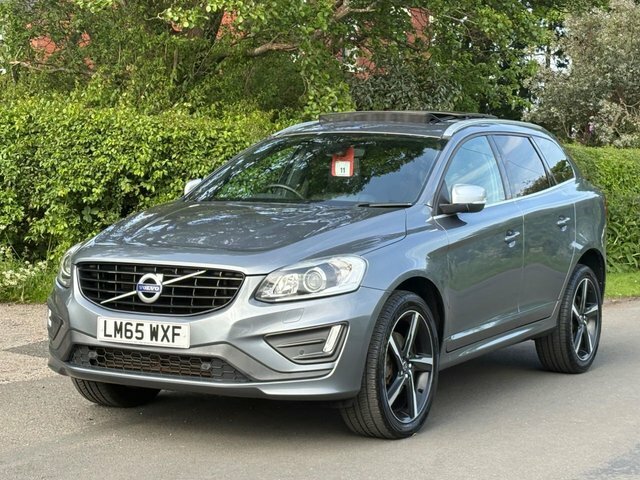 Volvo XC60 2015 2.0 D4 R-design Lux Nav Suv E Grey