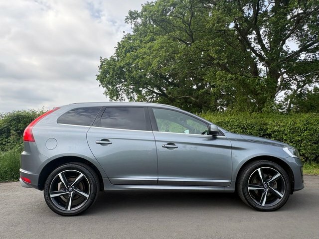 Volvo XC60 2015 2.0 D4 R-design Lux Nav Suv E LM65WXF Grey #5