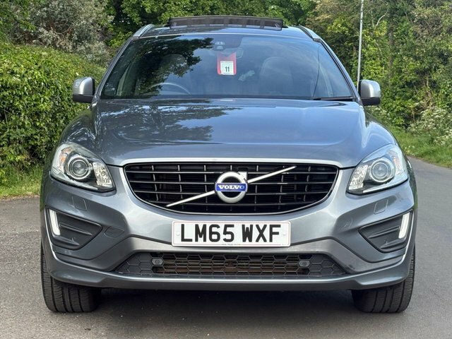 Volvo XC60 2015 2.0 D4 R-design Lux Nav Suv E LM65WXF Grey #2