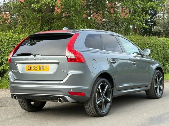 Volvo XC60 2015 2.0 D4 R-design Lux Nav Suv E LM65WXF Grey #6