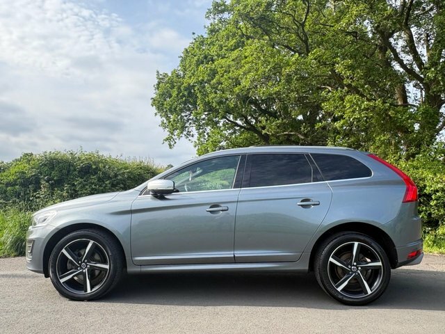 Volvo XC60 2015 2.0 D4 R-design Lux Nav Suv E LM65WXF Grey #4