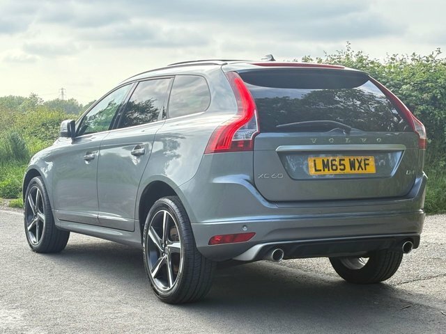 Volvo XC60 2015 2.0 D4 R-design Lux Nav Suv E LM65WXF Grey #3