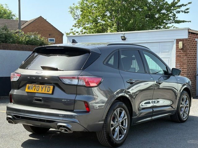 Ford Kuga 2020 1.5T Ecoboost St-line Edition Suv WR70YTD Grey #6