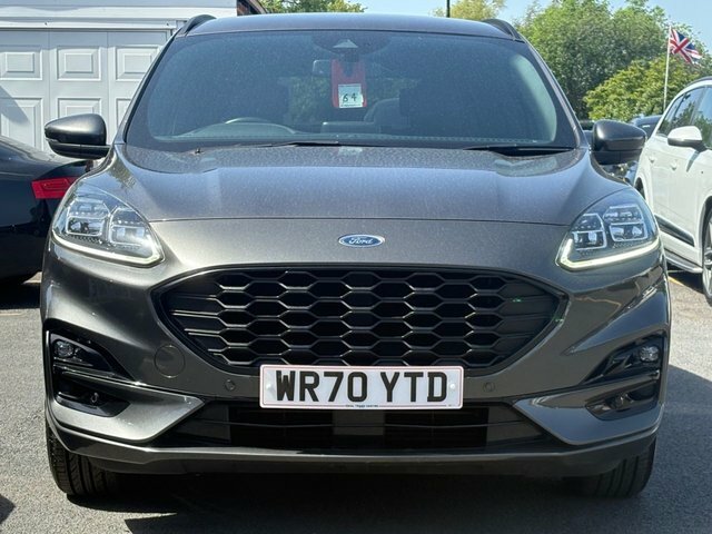 Ford Kuga 2020 1.5T Ecoboost St-line Edition Suv WR70YTD Grey #2