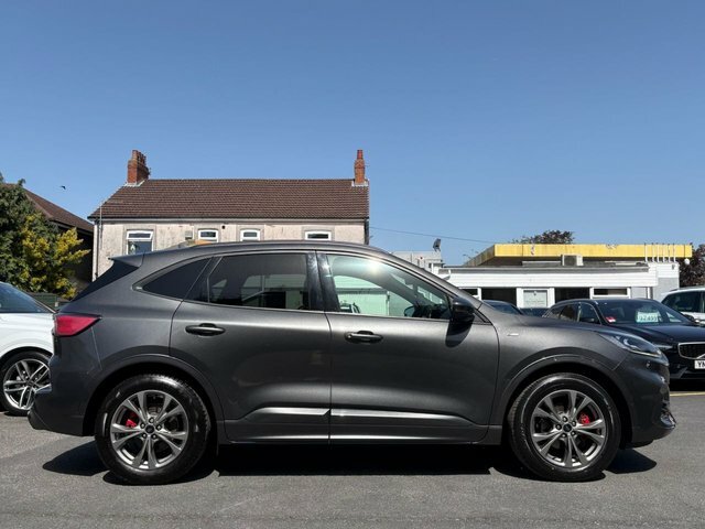 Ford Kuga 2020 1.5T Ecoboost St-line Edition Suv WR70YTD Grey #4